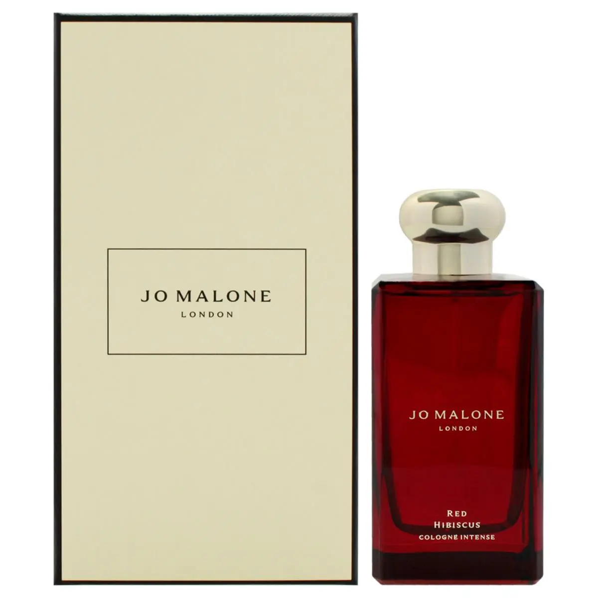 2 Pack Red Hibiscus Intense by Jo Malone For Unisex - 3.4 oz Cologne Spray