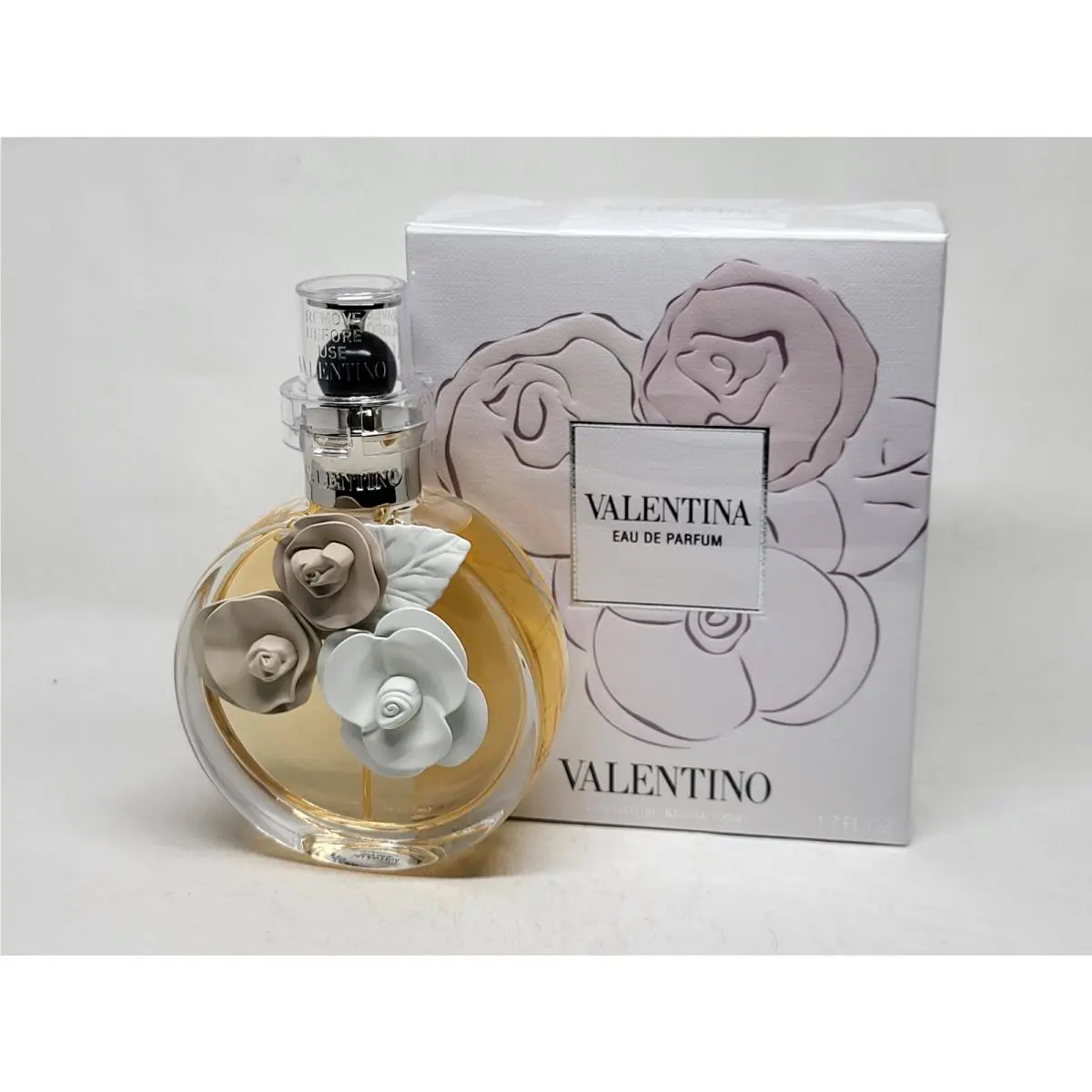Valentina Eau de Parfum Spray 1.7 Oz 50ml Box by Valentino