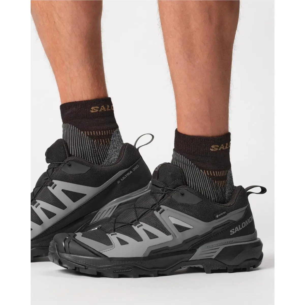 Salomon shoes - Salomon X Ultra 360 - Ultra - L47453200 - Black/Magnet/Quiet Shade 12