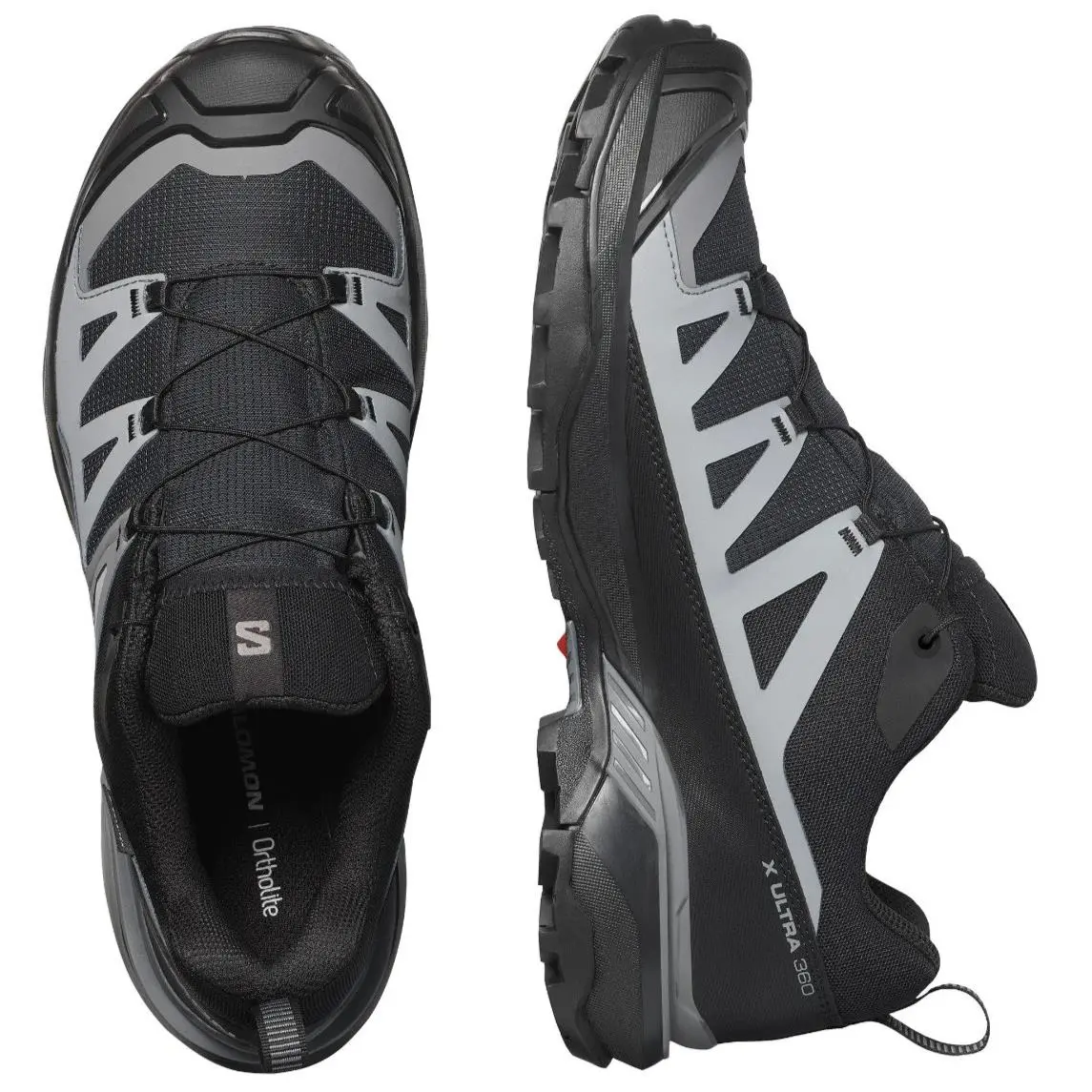 Salomon shoes - Salomon X Ultra 360 - Ultra - L47453200 - Black/Magnet/Quiet Shade 9