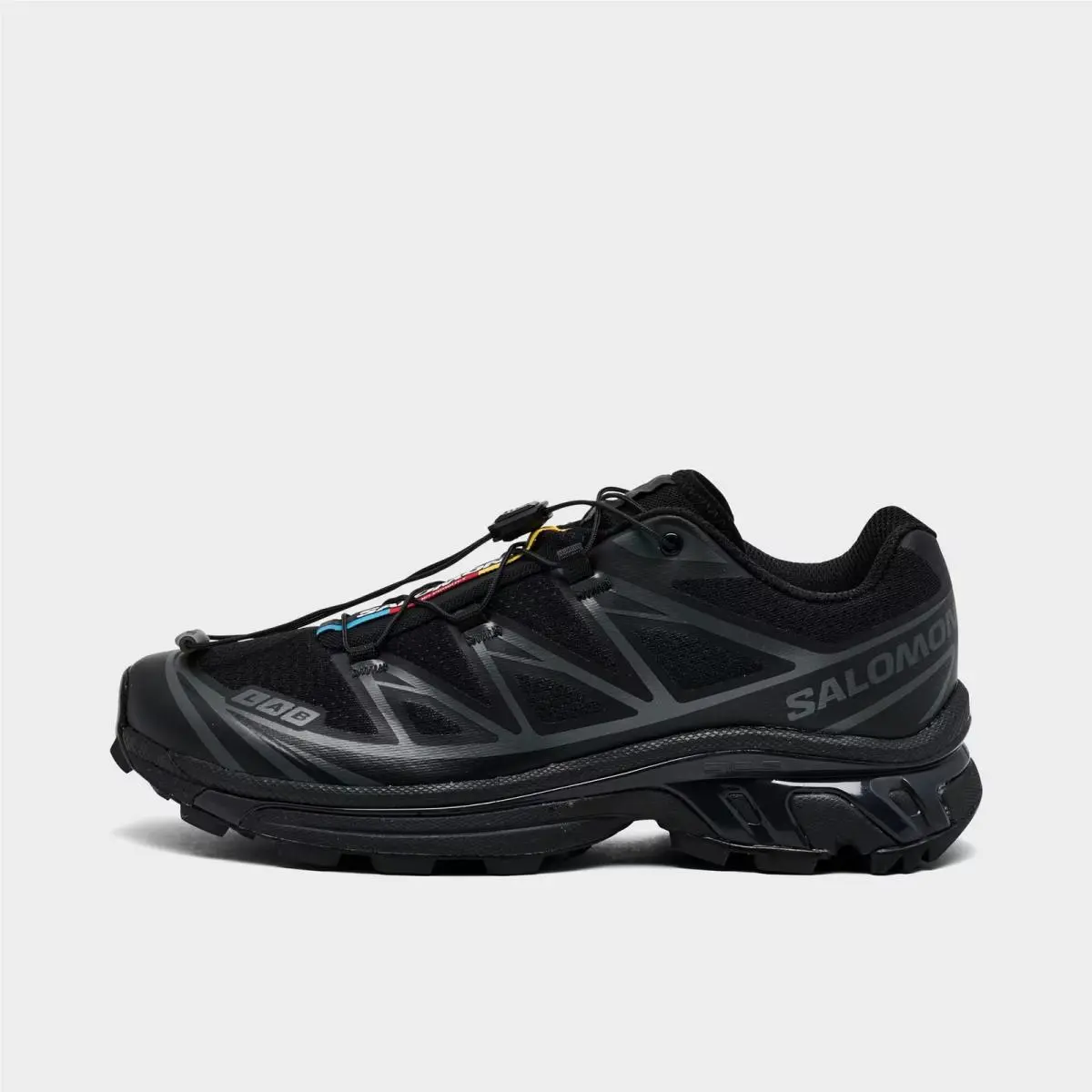 Women`s Salomon XT-6 Casual Shoes Black/black/phantom L45442 500
