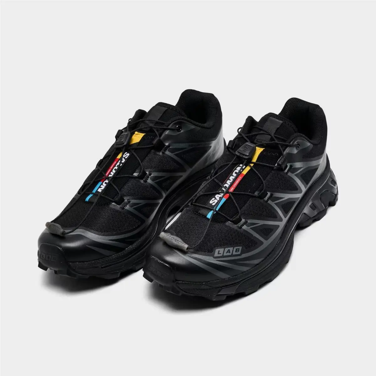 Salomon shoes - L45442 500 - Black/Black/Phantom 5