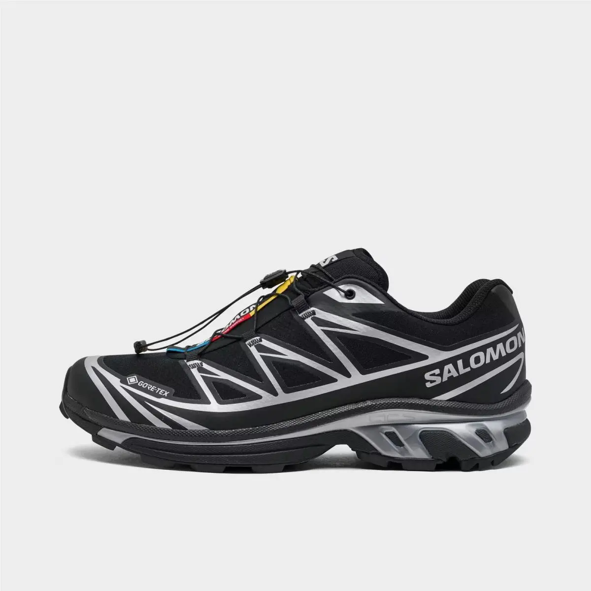 Salomon XT-6 Gore-tex Black/black/silver L47450 600