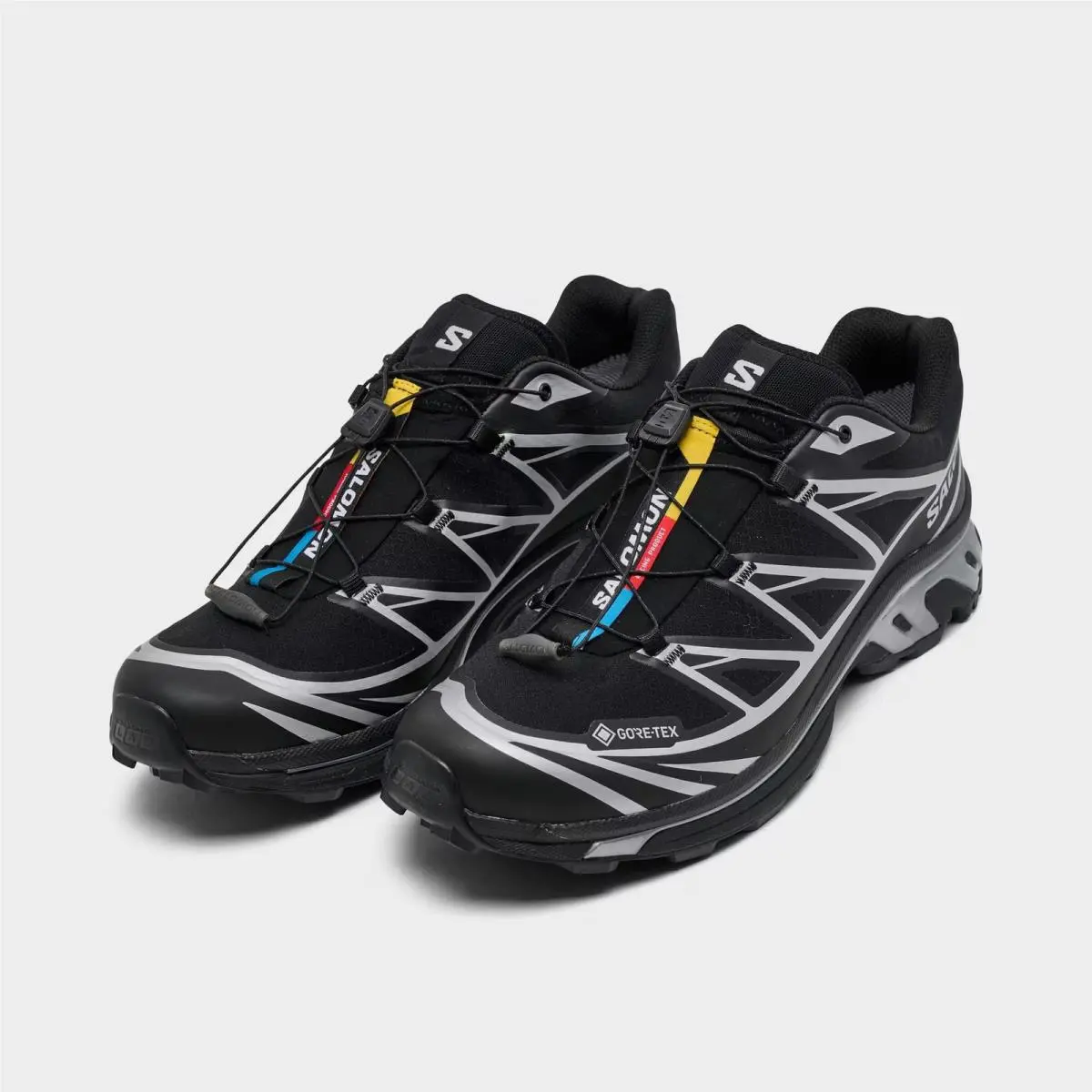 Salomon shoes - L47450 600 - Black/Black/Silver 1