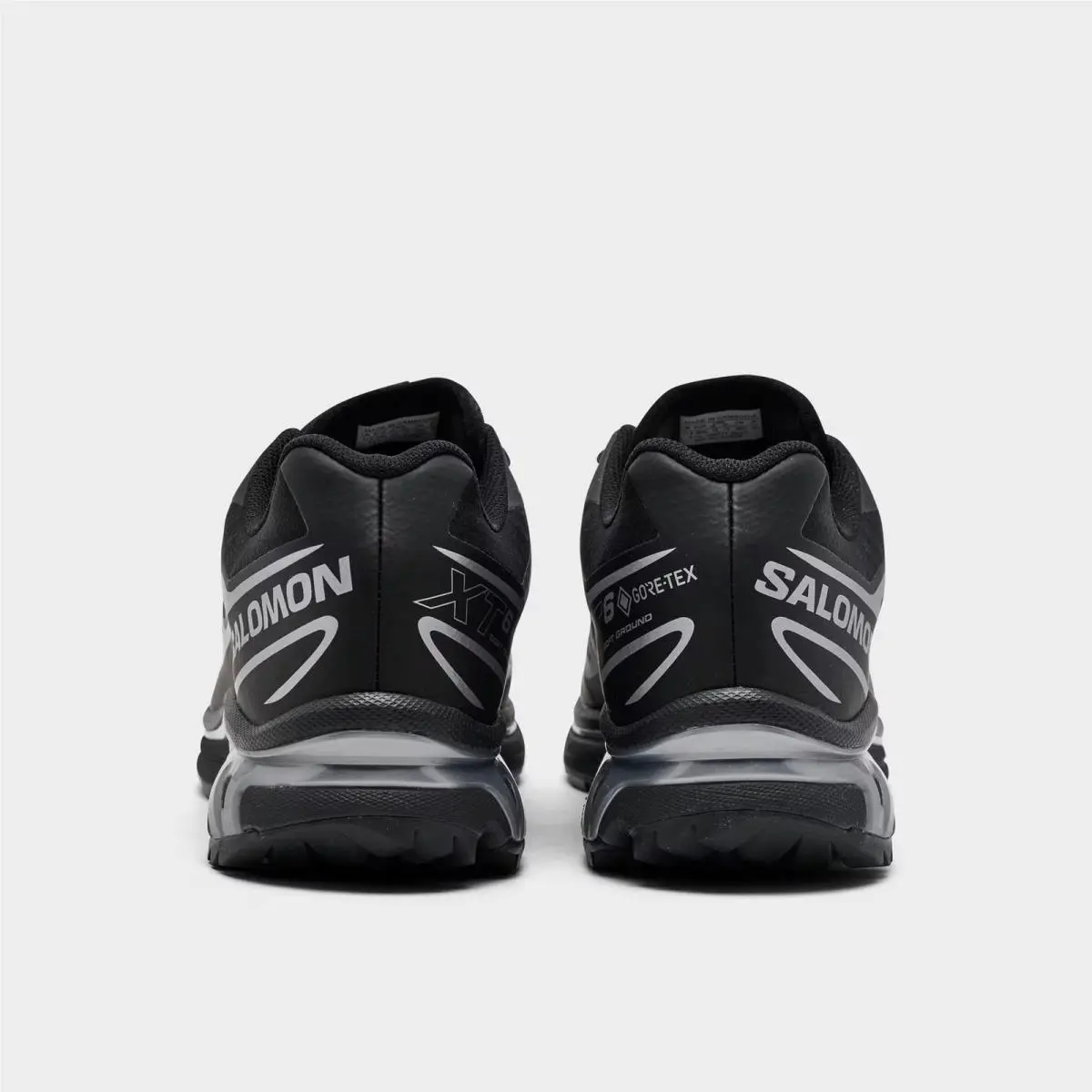 Salomon shoes - L47450 600 - Black/Black/Silver 2