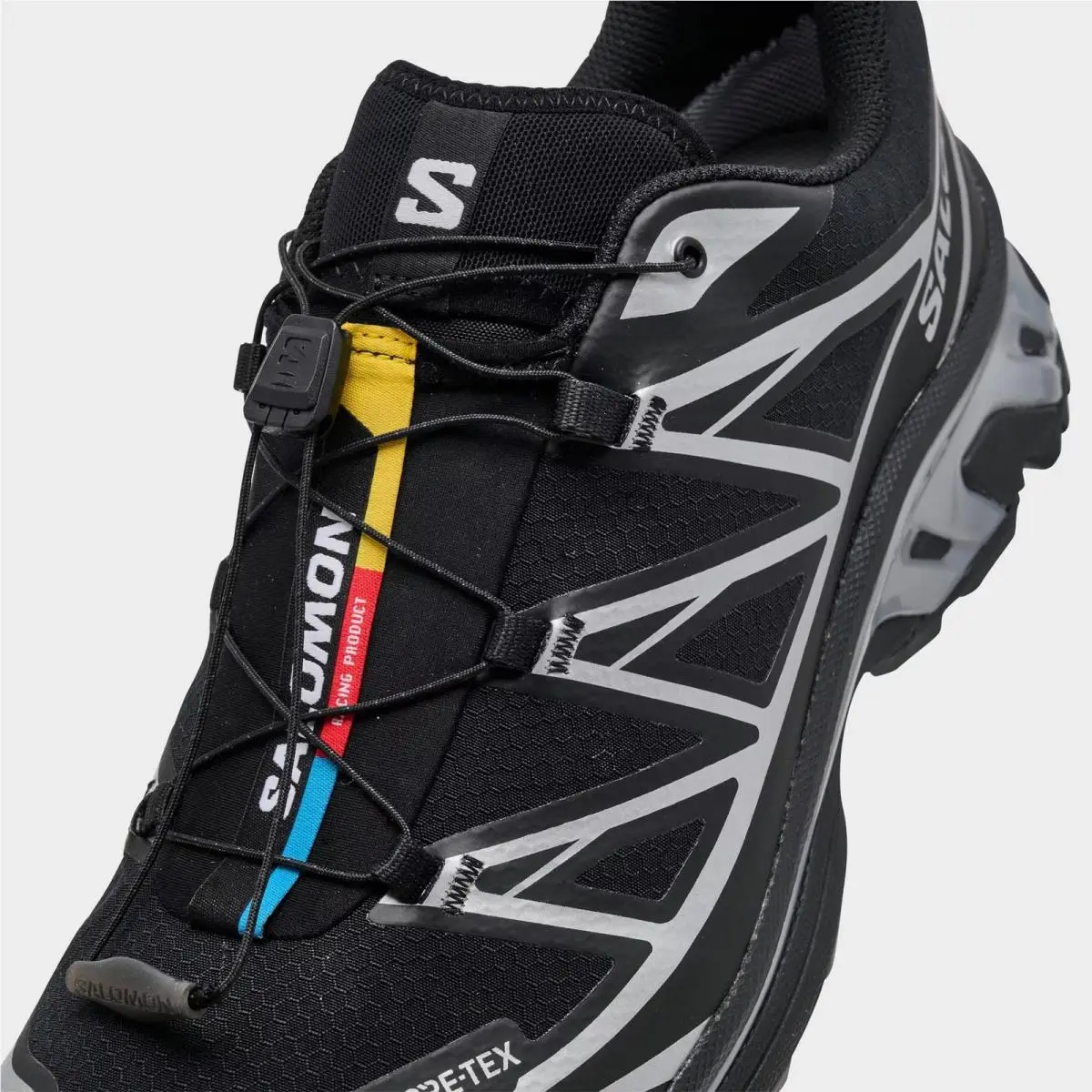 Salomon shoes - L47450 600 - Black/Black/Silver 4
