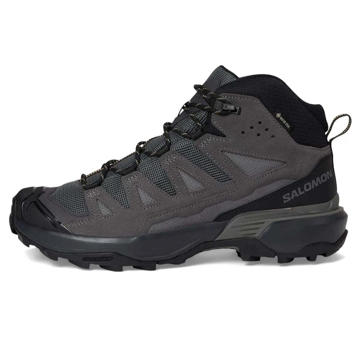 Salomon shoes - Castlerock/Asphalt/Kelp 2
