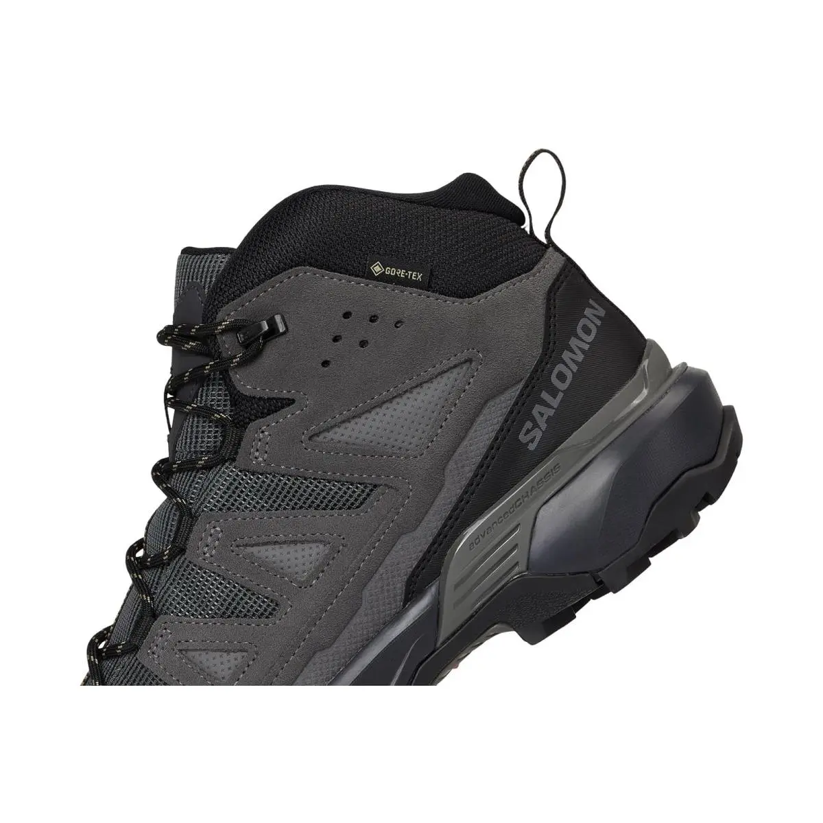 Salomon shoes - Castlerock/Asphalt/Kelp 4
