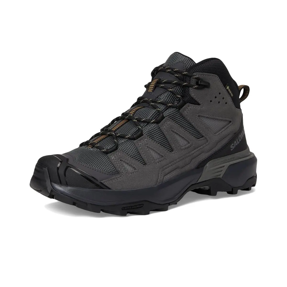 Salomon shoes - Castlerock/Asphalt/Kelp 5