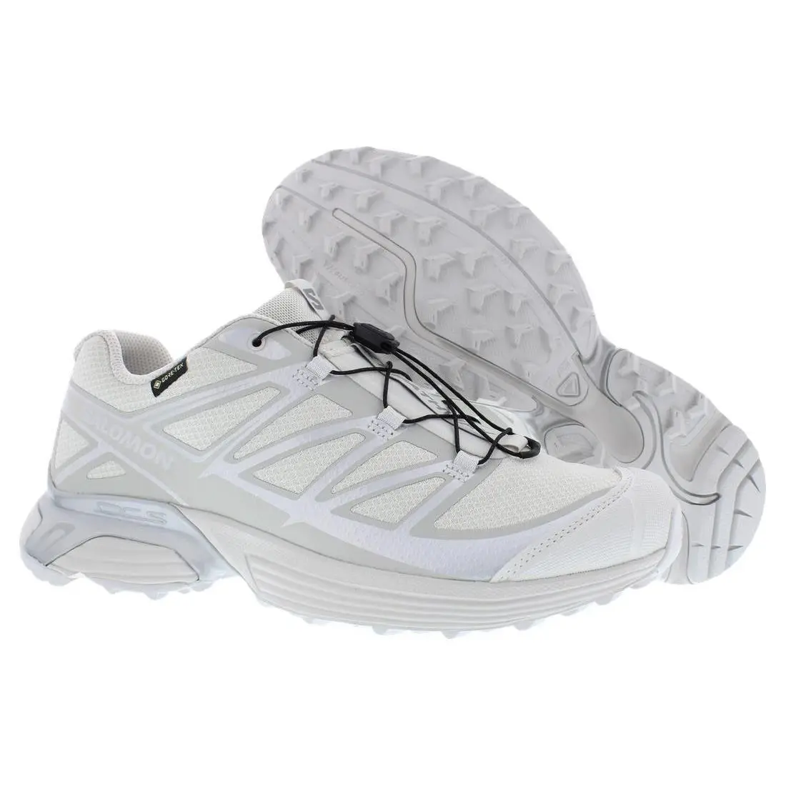 Salomon shoes - Lunar Rock/Alloy/Footwear Silver, Main: White 3