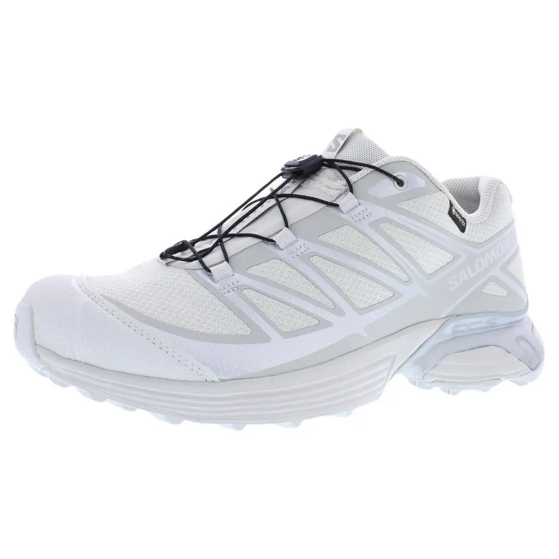 Salomon shoes - Lunar Rock/Alloy/Footwear Silver, Main: White 4