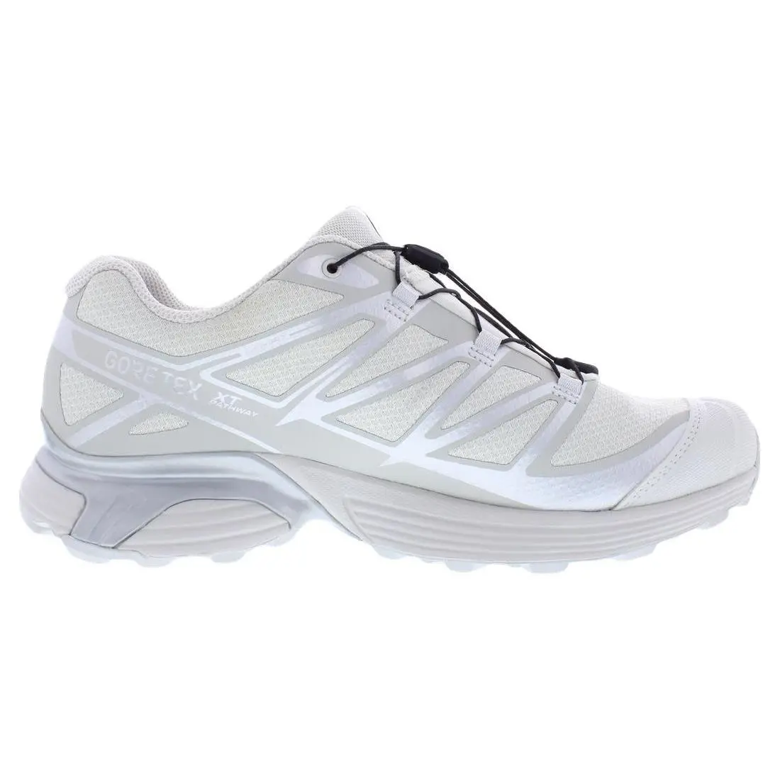 Salomon shoes - Lunar Rock/Alloy/Footwear Silver, Main: White 5