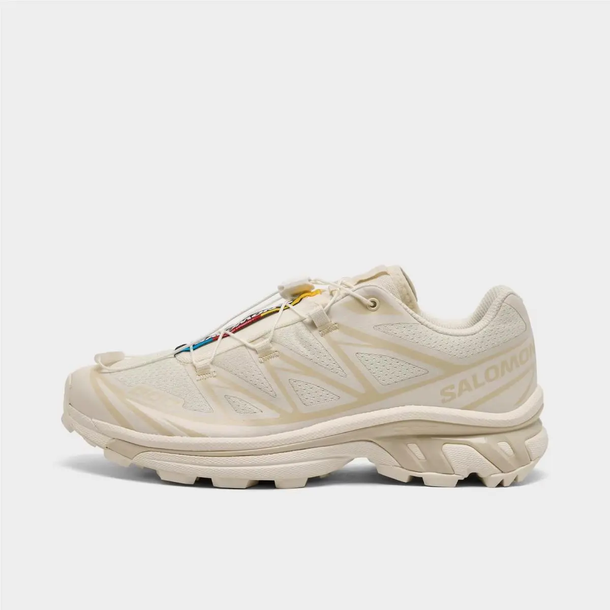 Salomon XT-6 Casual Shoes Vanilla Ice/vanilla Ice/almond Milk L45442 700