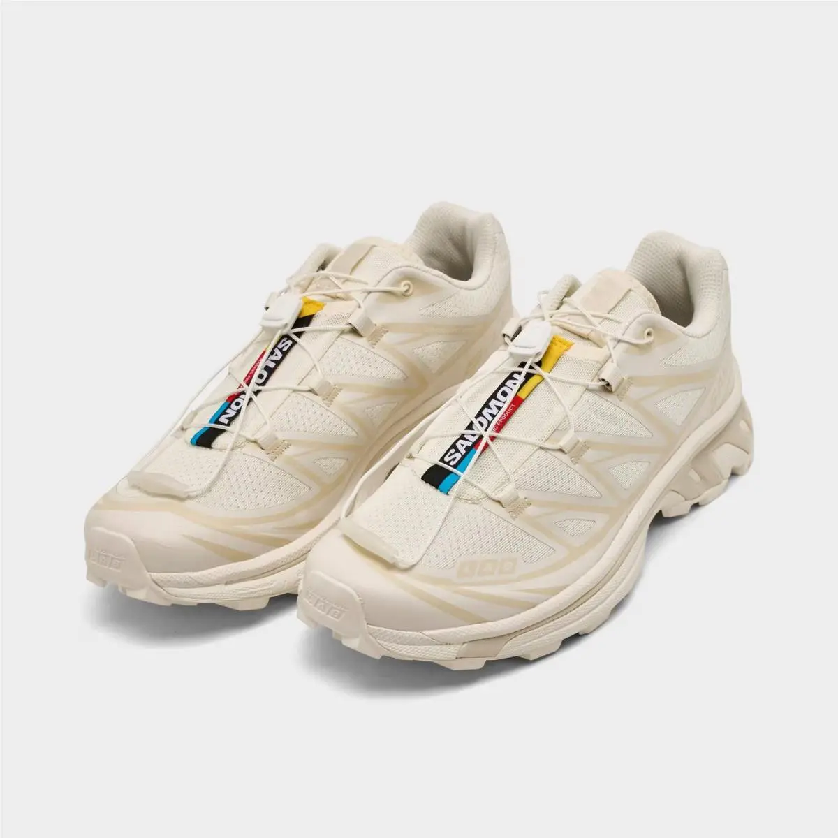 Salomon shoes - L45442 700 - Vanilla Ice/Vanilla Ice/Almond Milk 5
