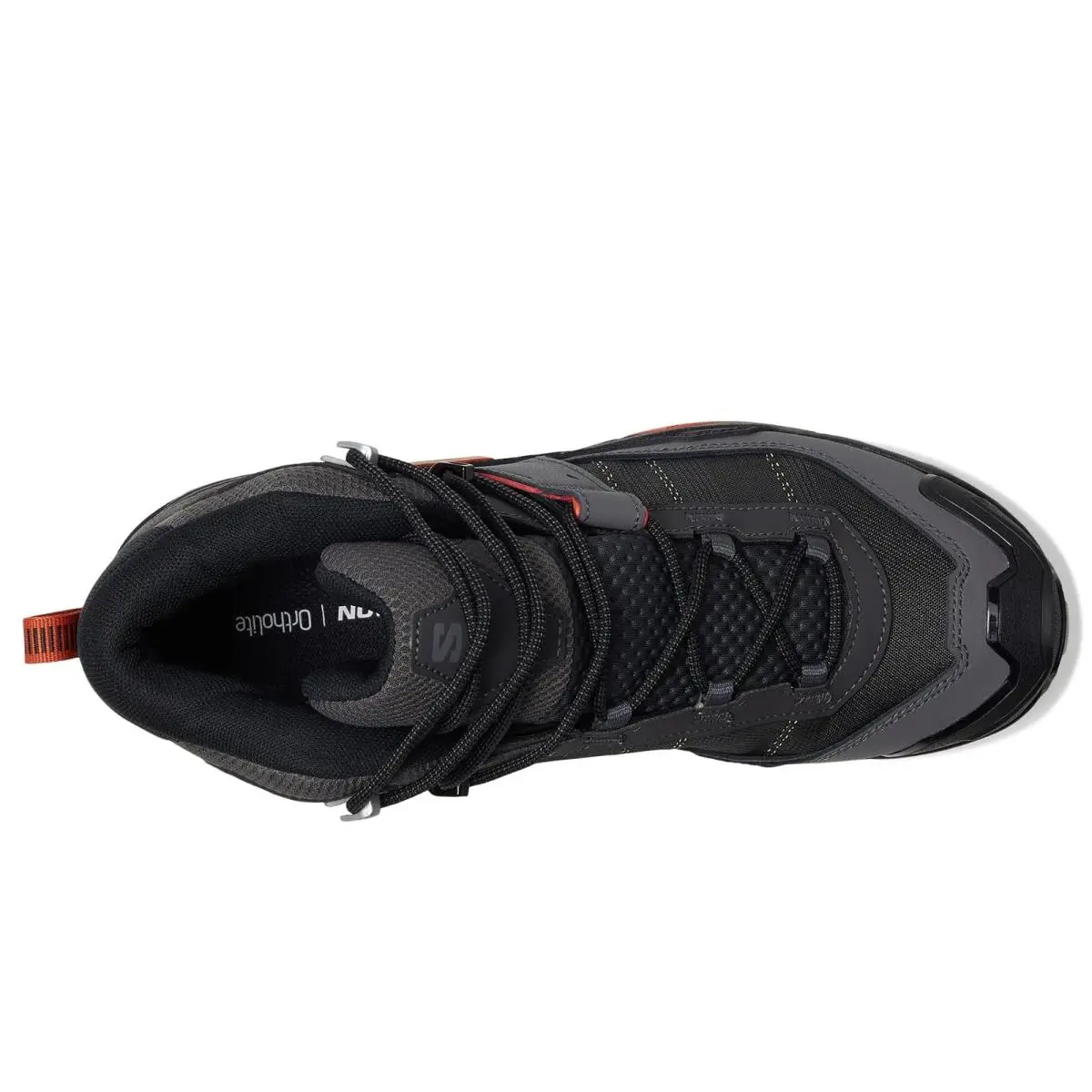 Salomon shoes - Asphalt/Castlerock/Burnt Ochre 0
