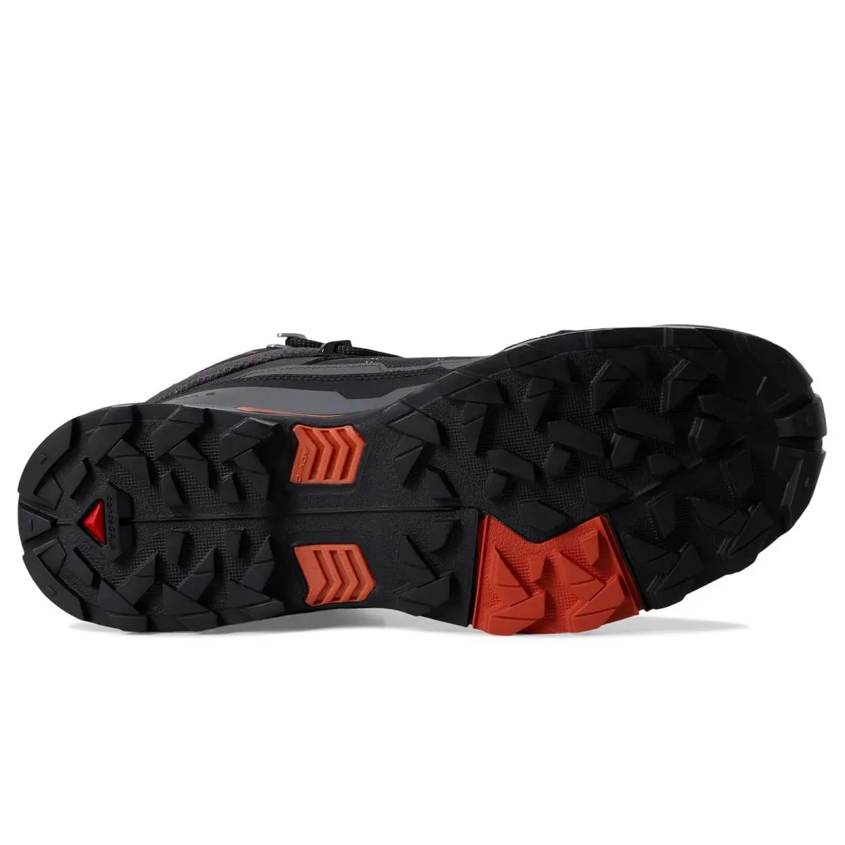 Salomon shoes - Asphalt/Castlerock/Burnt Ochre 1