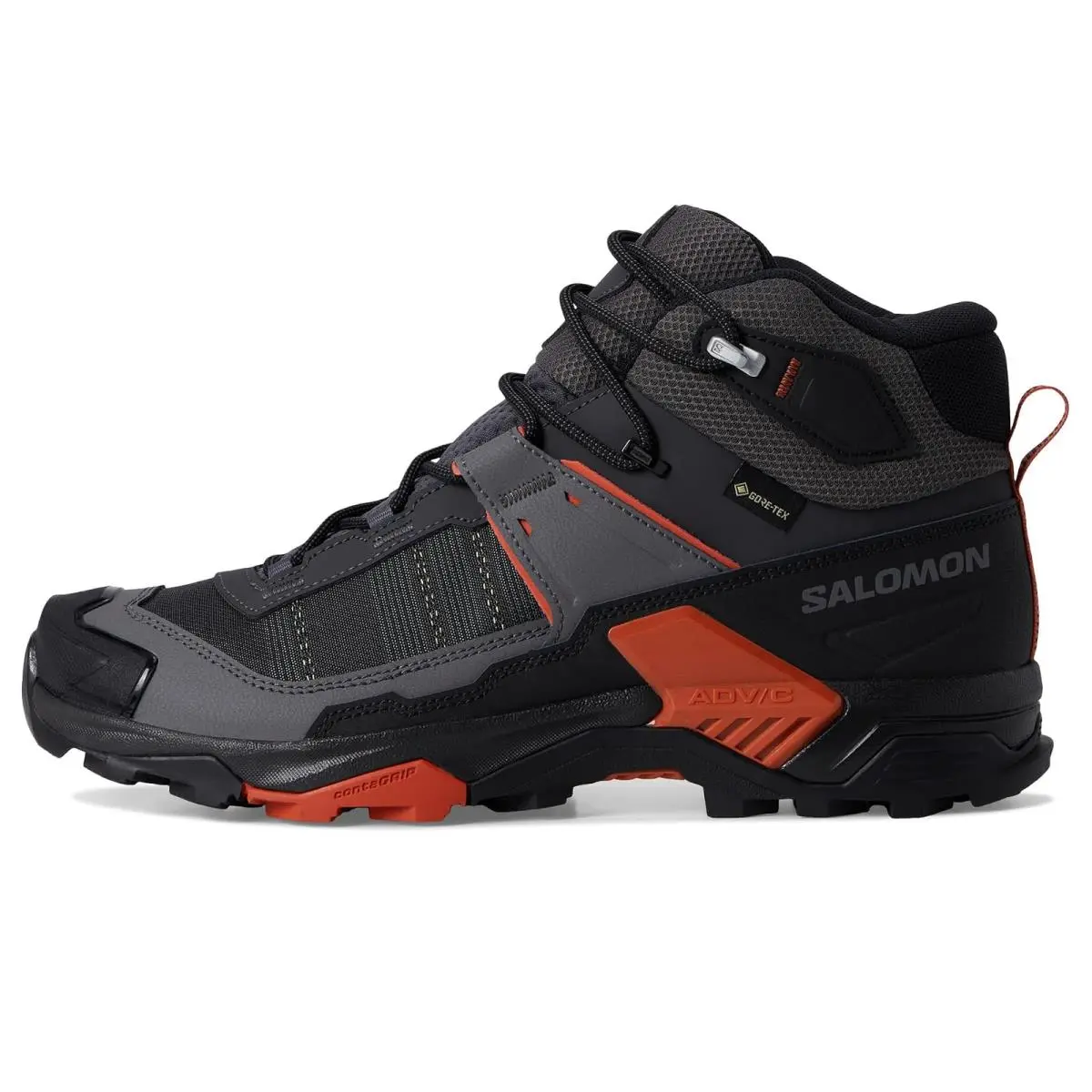 Salomon shoes - Asphalt/Castlerock/Burnt Ochre 2