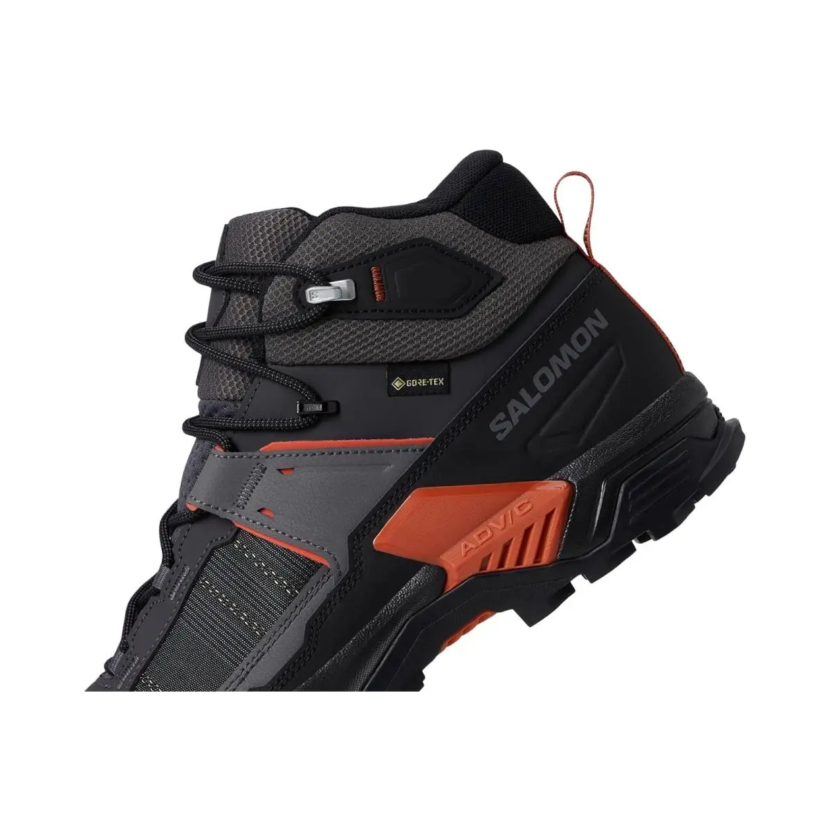 Salomon shoes - Asphalt/Castlerock/Burnt Ochre 4
