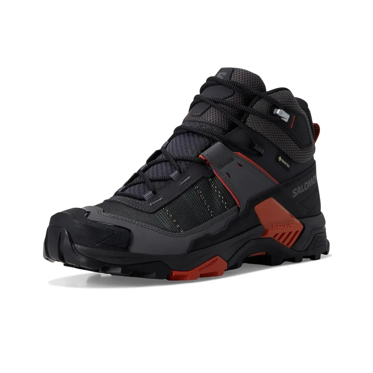 Salomon shoes - Asphalt/Castlerock/Burnt Ochre 5