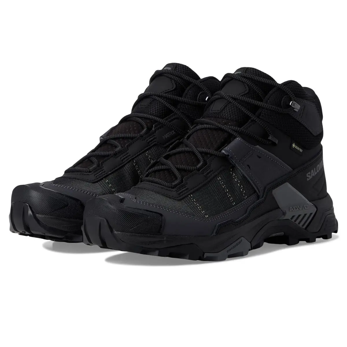 Salomon shoes - Asphalt/Castlerock/Burnt Ochre 13