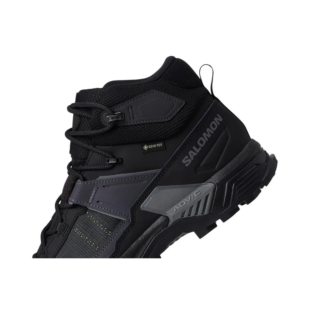 Salomon shoes - Asphalt/Castlerock/Burnt Ochre 18