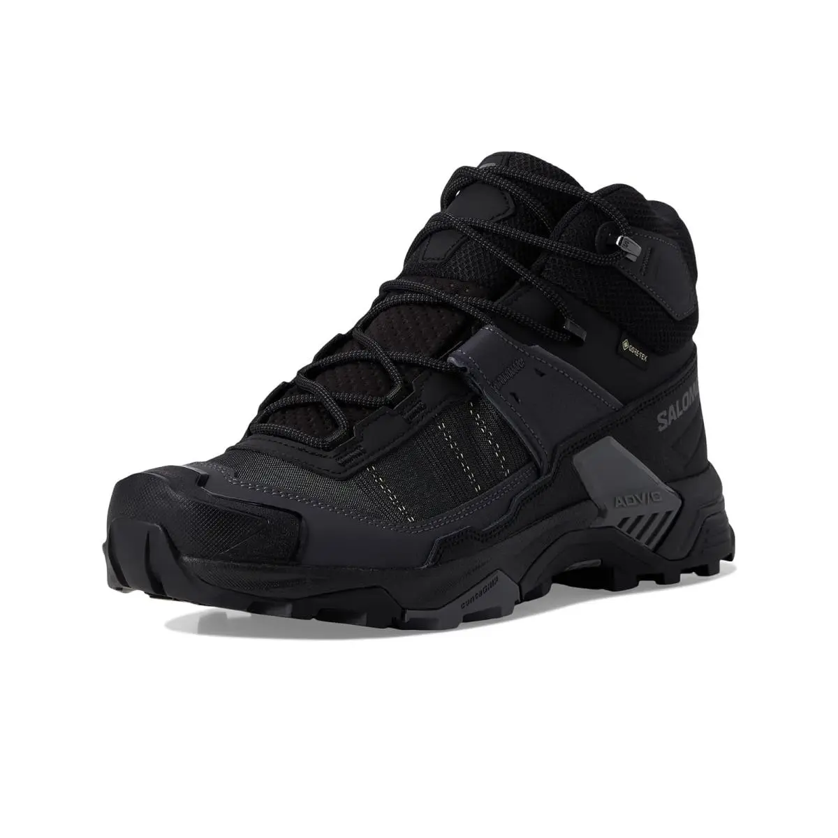 Salomon shoes - Asphalt/Castlerock/Burnt Ochre 19