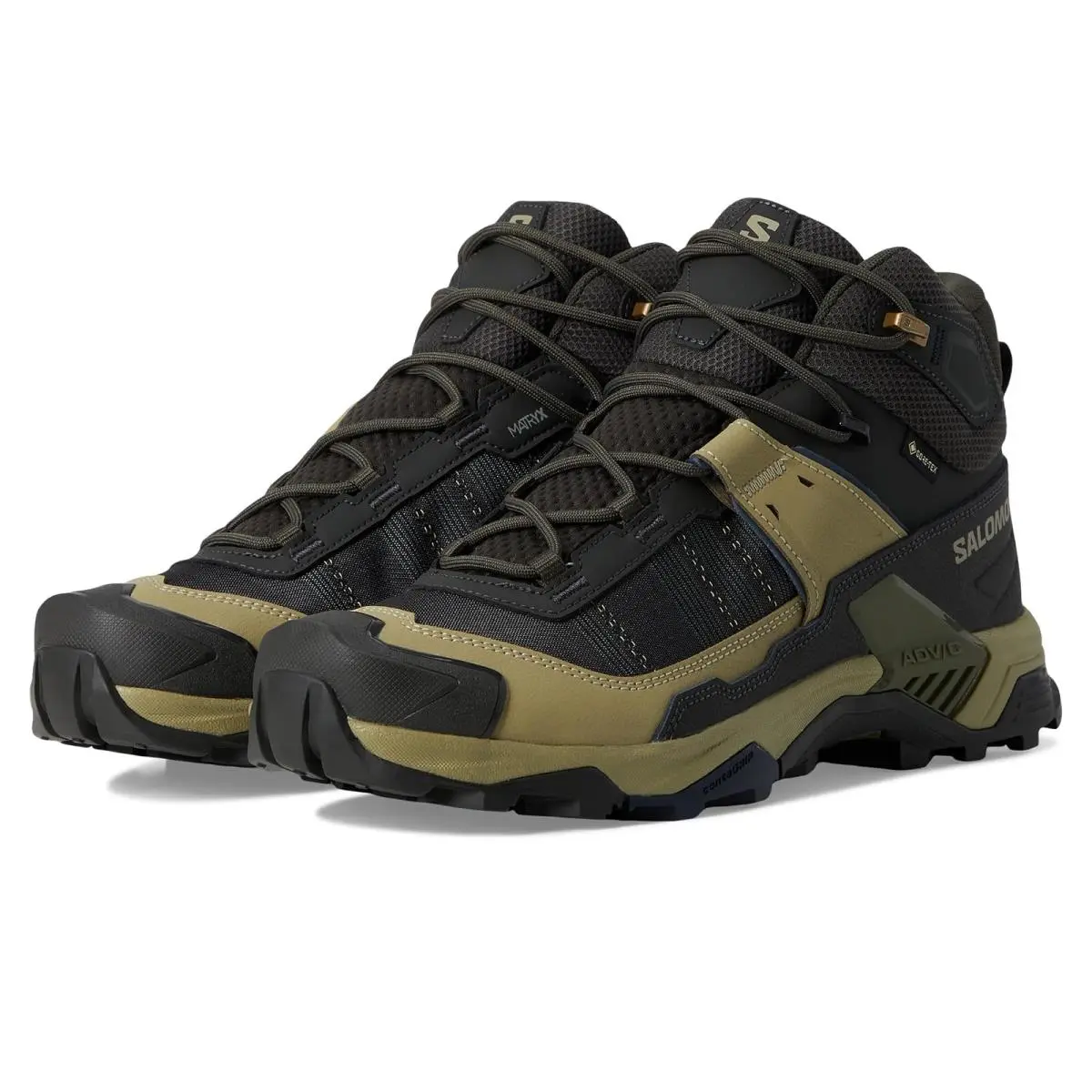 Salomon shoes - Asphalt/Castlerock/Burnt Ochre 20