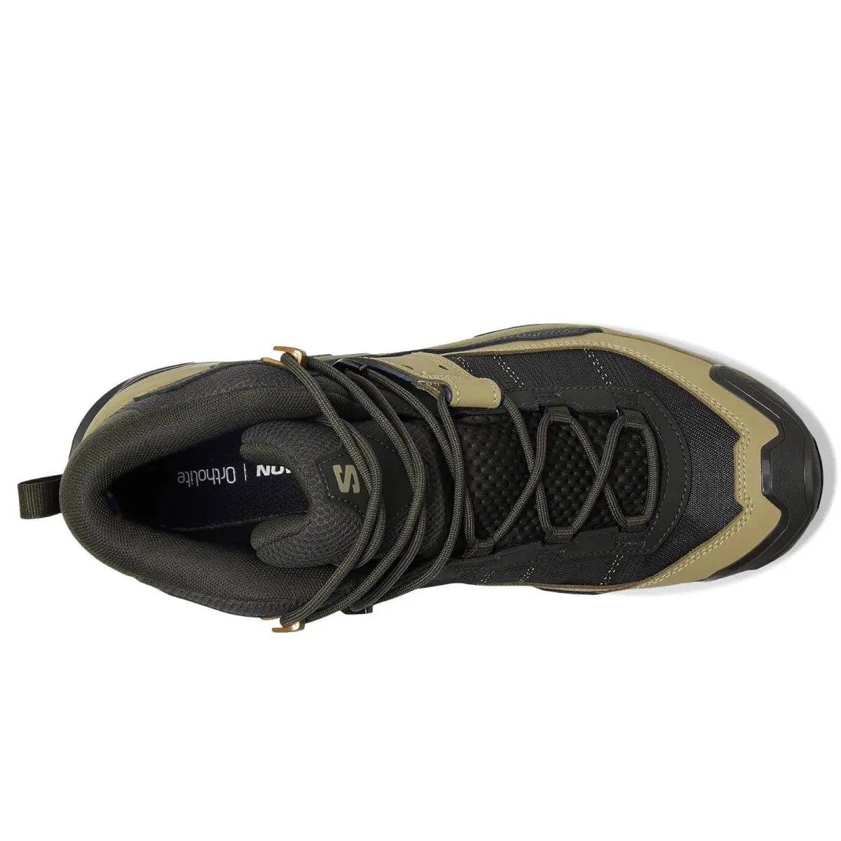 Salomon shoes - Asphalt/Castlerock/Burnt Ochre 21