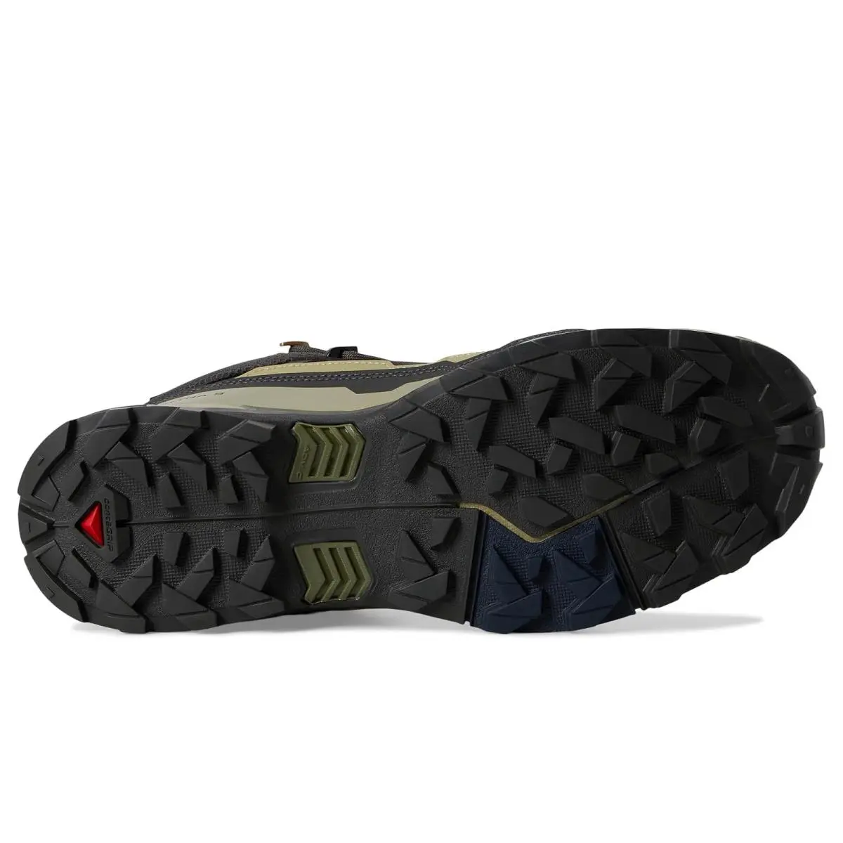 Salomon shoes - Asphalt/Castlerock/Burnt Ochre 22