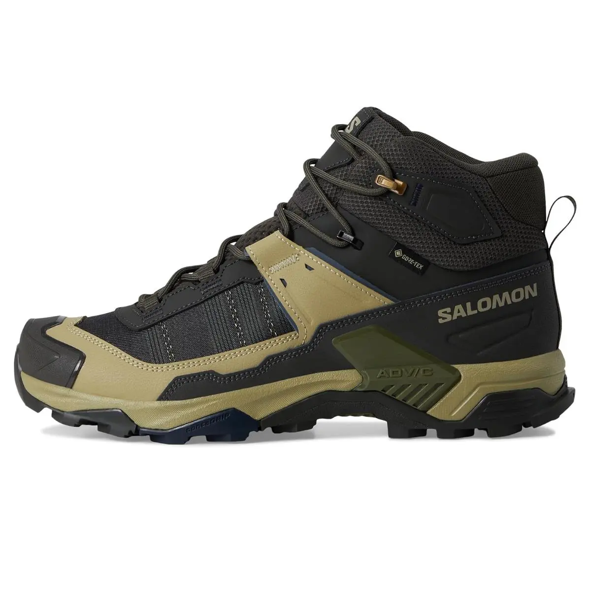 Salomon shoes - Asphalt/Castlerock/Burnt Ochre 23