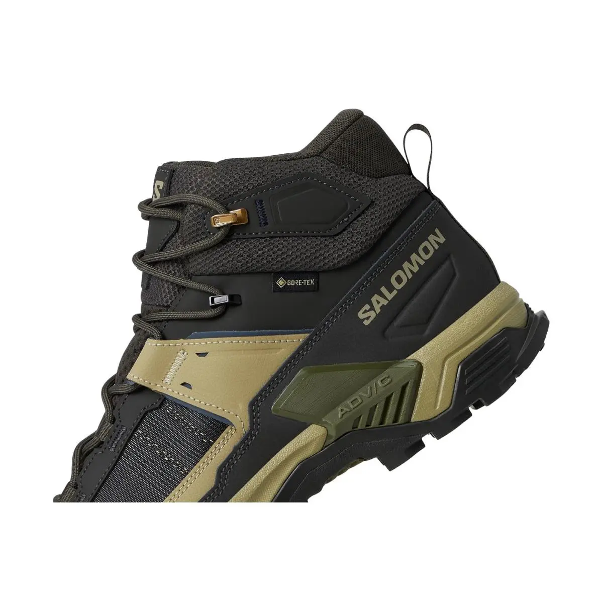 Salomon shoes - Asphalt/Castlerock/Burnt Ochre 25