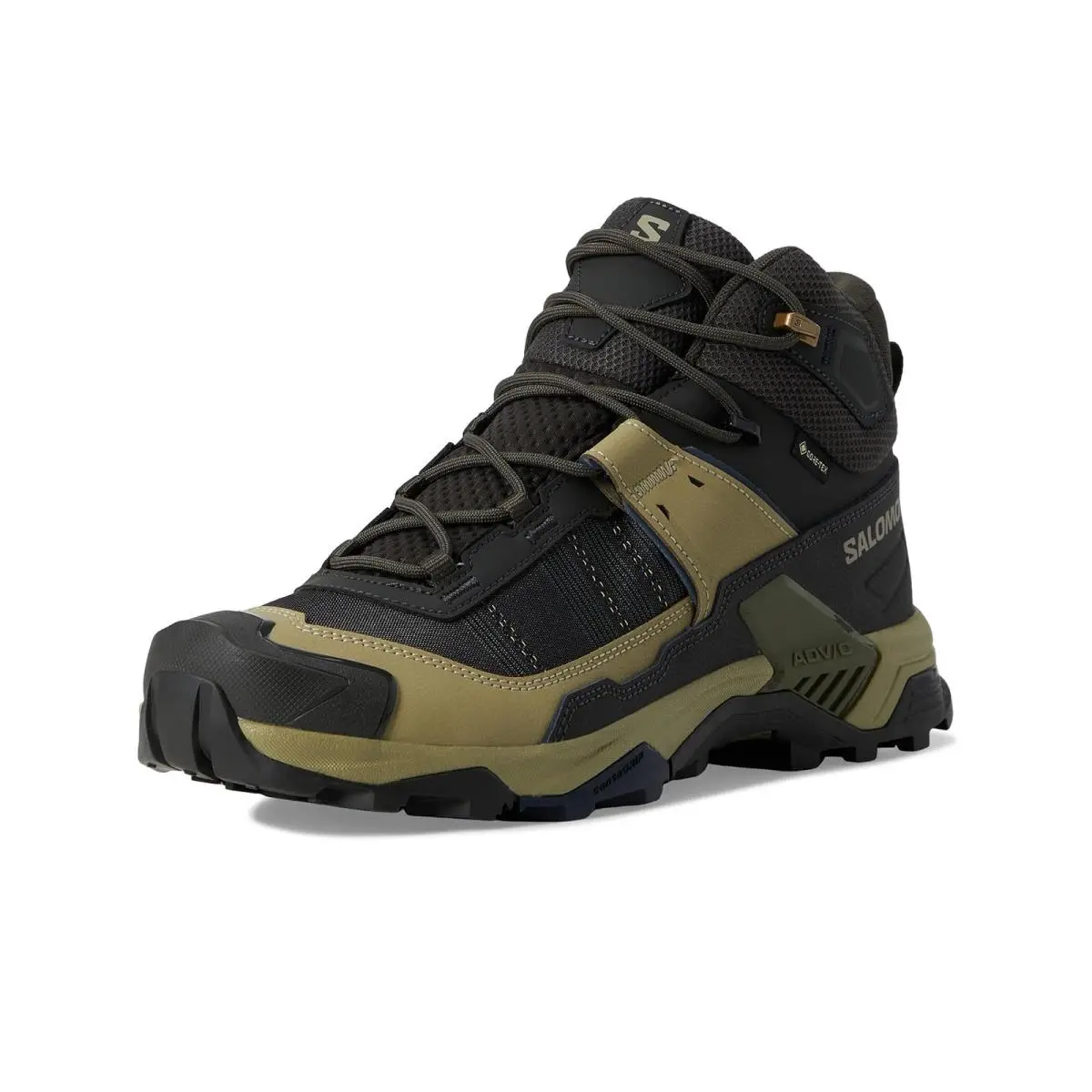 Salomon shoes - Asphalt/Castlerock/Burnt Ochre 26