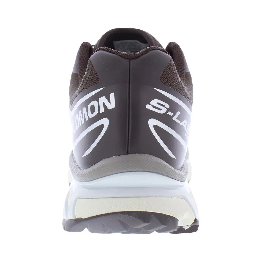 Salomon shoes - Black Coffee/Footwear Silver/Falcon, Main: Black 6