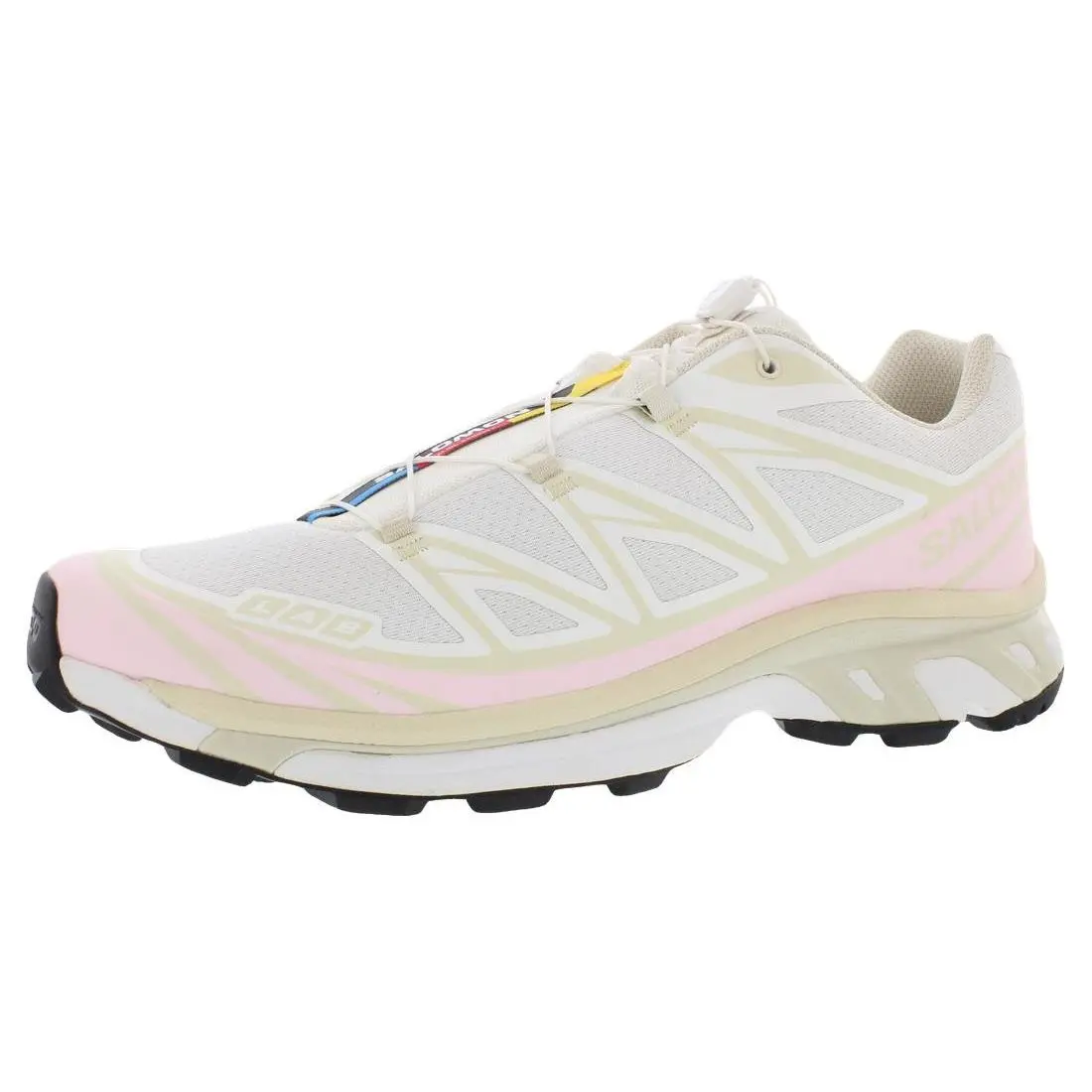 Salomon shoes - White/Fairy Tale/Almond Milk, Main: White 0