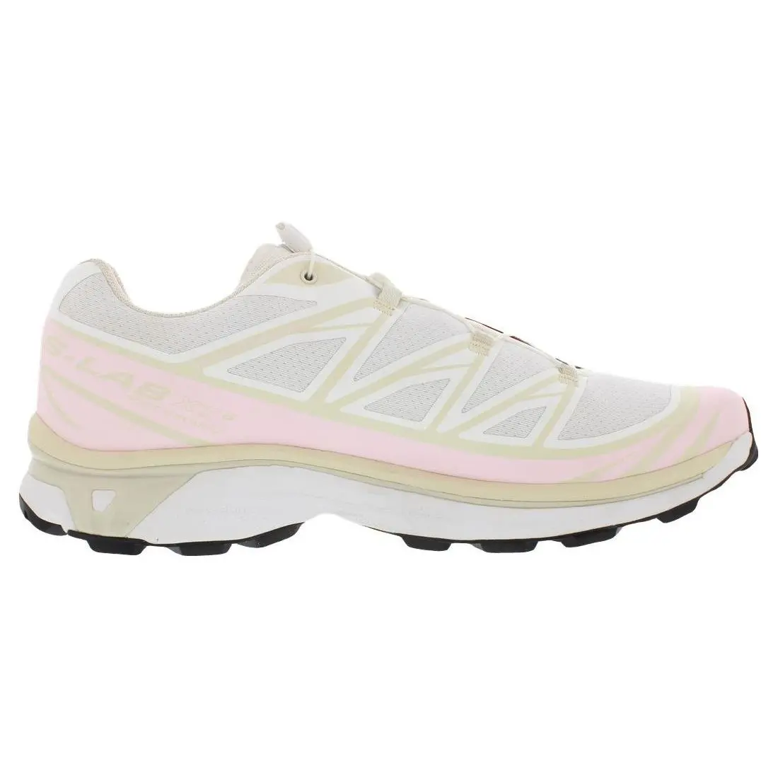 Salomon shoes - White/Fairy Tale/Almond Milk, Main: White 5