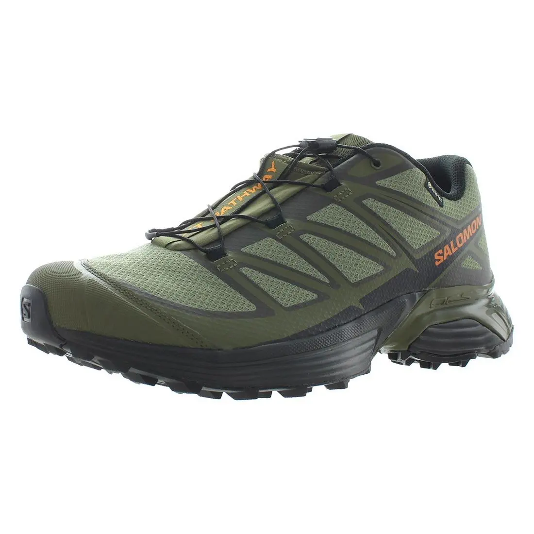 Salomon shoes - Deep Lichen Green/Peat/Lunar Rock, Main: Green 0