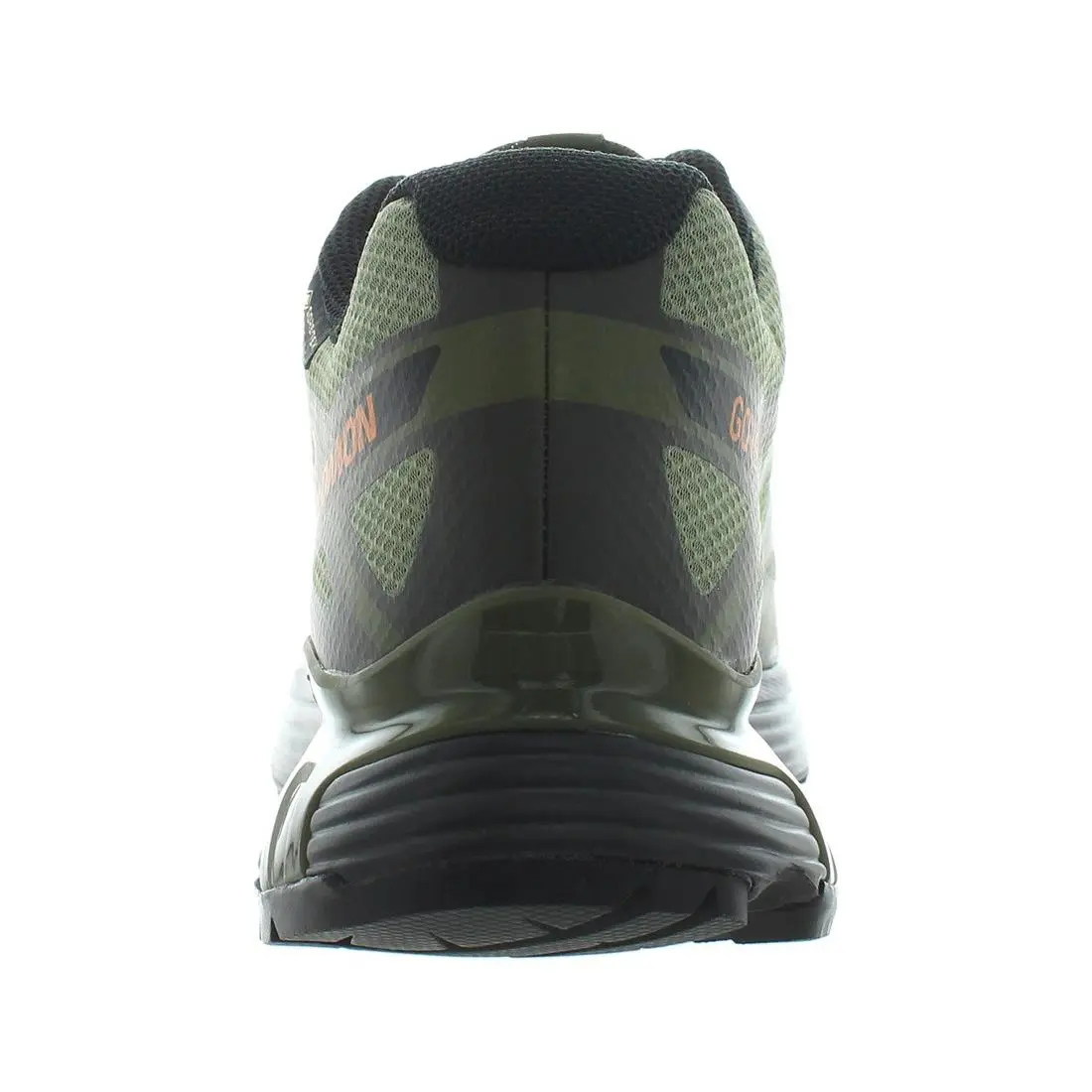 Salomon shoes - Deep Lichen Green/Peat/Lunar Rock, Main: Green 2