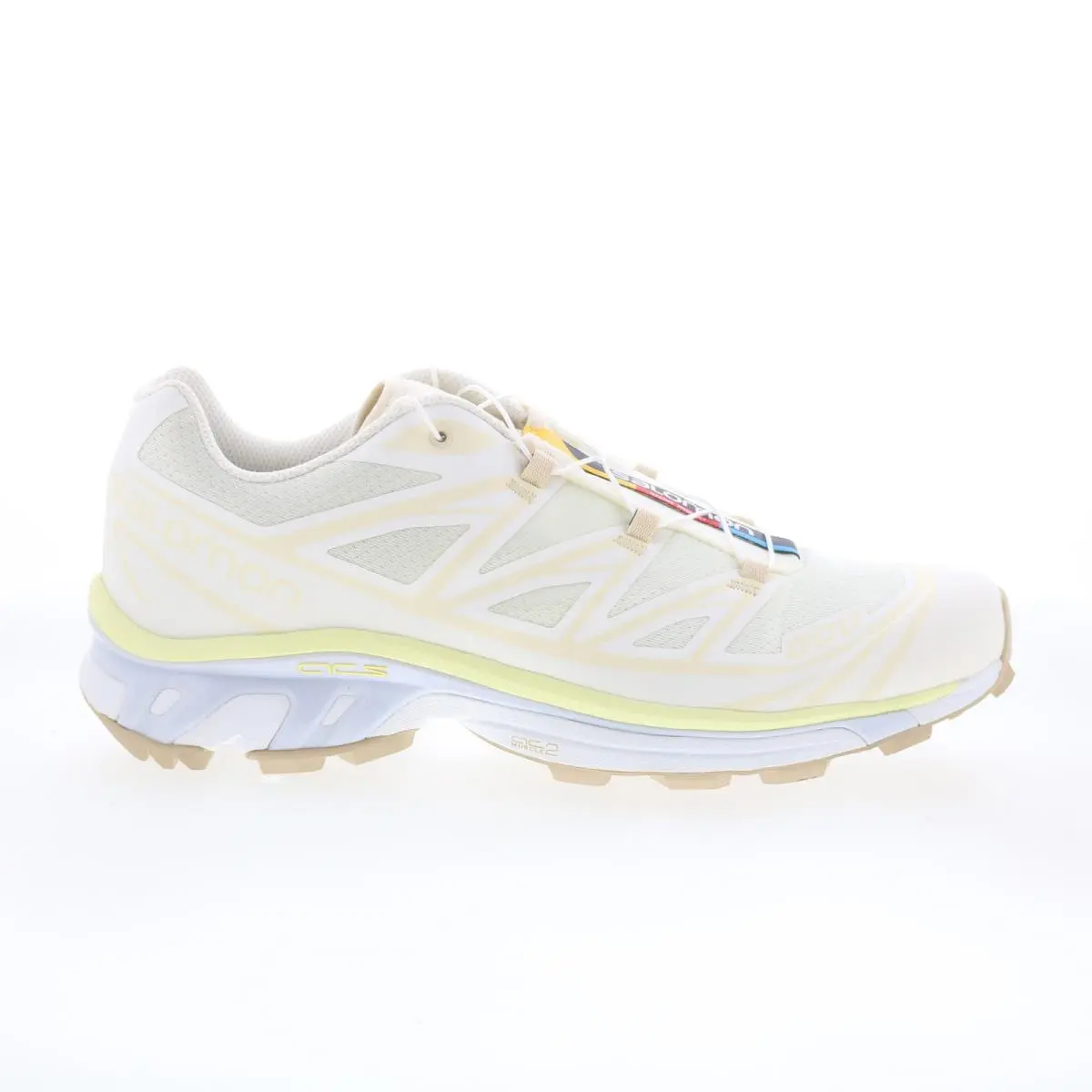 Salomon XT-6 L41751800 Mens Yellow Synthetic Lifestyle Sneakers Shoes