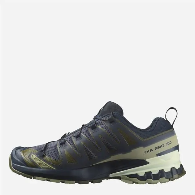 Salomon shoes - Salomon XA Pro 3D V9 - Green 0
