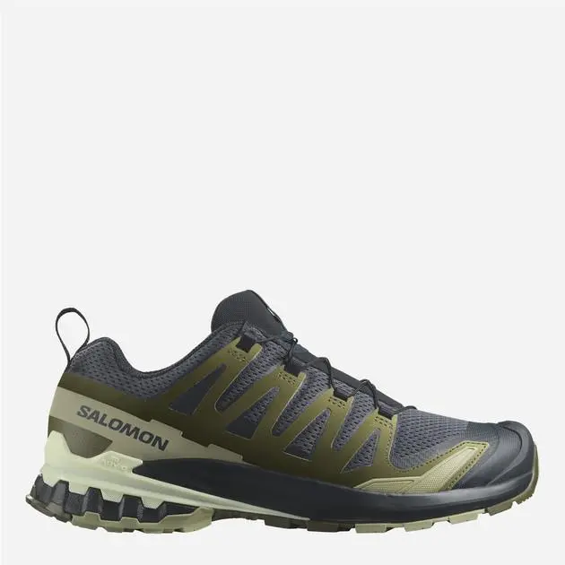 Salomon shoes - Salomon XA Pro 3D V9 - Green 3
