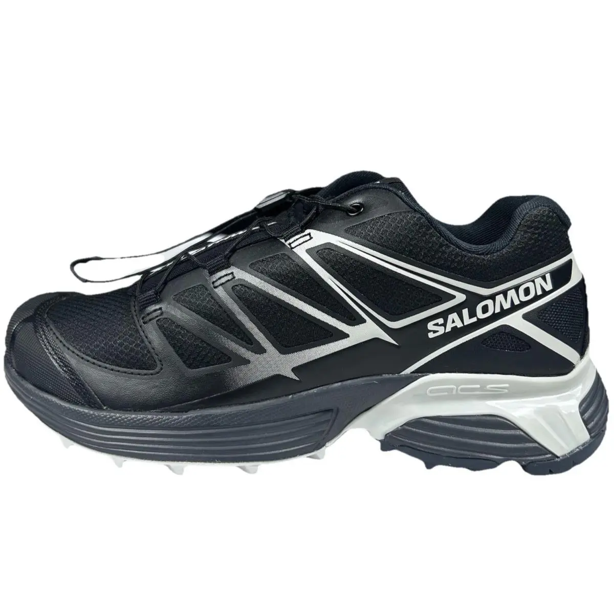 Salomon Xt-pathway Gtx Shoes Women Size 7.5 Men Size 6.5 Black/lunar Rock