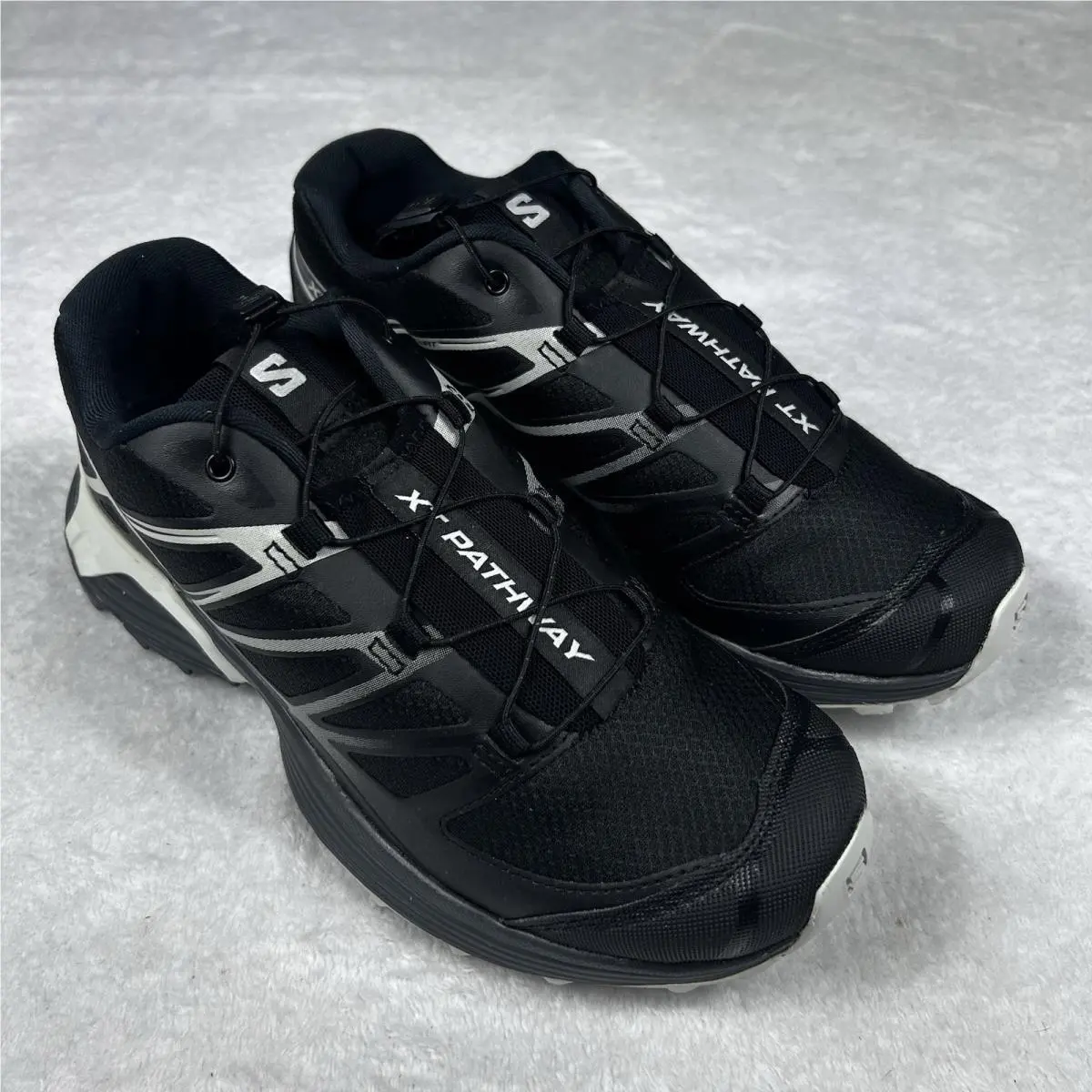 Salomon shoes - XT-PATHWAY GTX - GTX - 471348 - Black (UPC: 0195751258166) 4