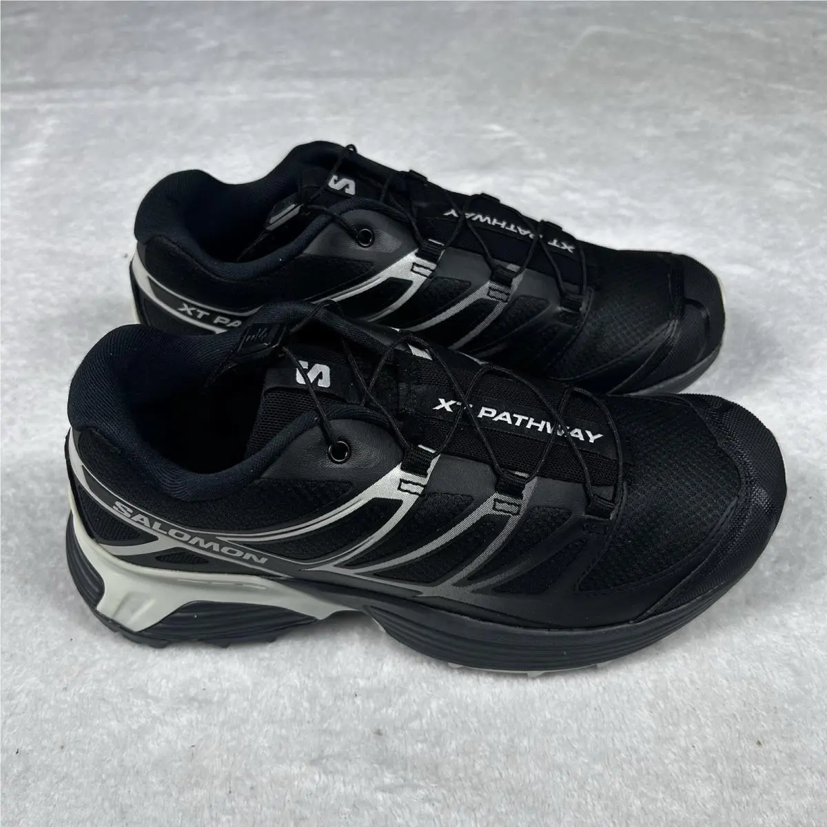 Salomon shoes - XT-PATHWAY GTX - GTX - 471348 - Black (UPC: 0195751258166) 5