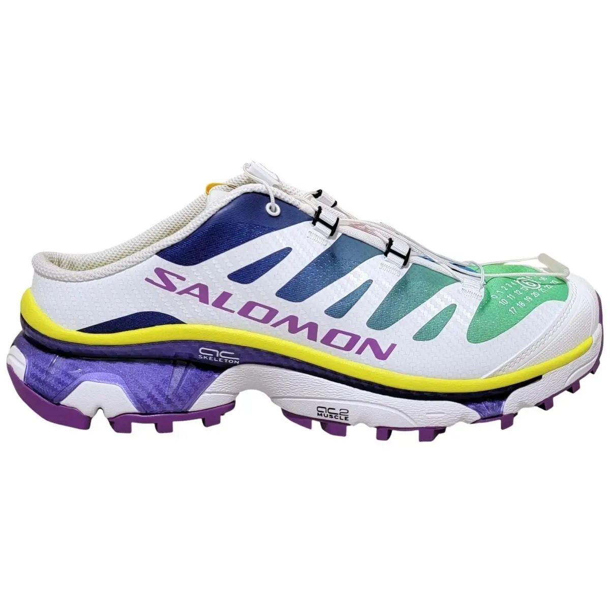 Salomon shoes - XT-4 Mule MM6 Maison Margiela - L4754020031 - White (UPC: 195751589390) 0