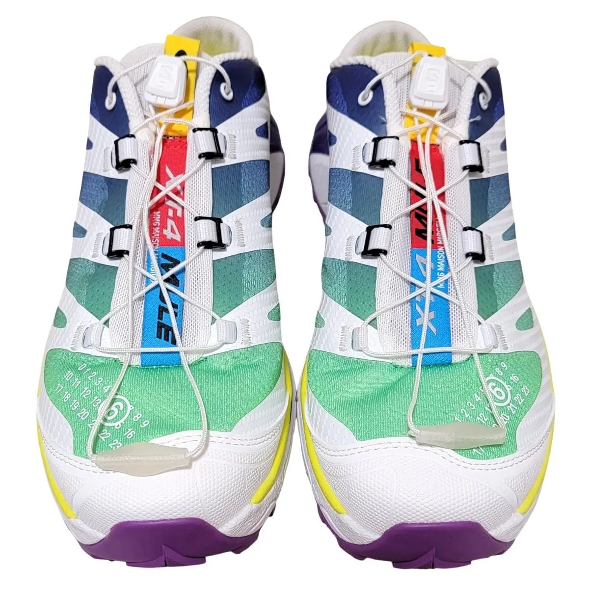 Salomon shoes - XT-4 Mule MM6 Maison Margiela - L4754020031 - White (UPC: 195751589390) 2