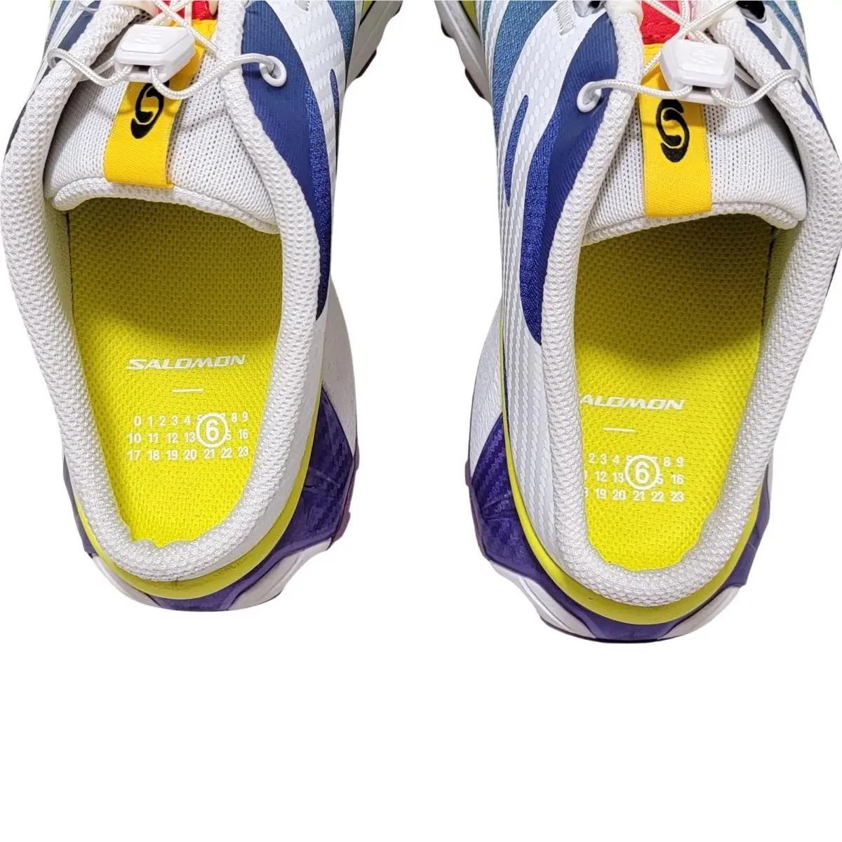 Salomon shoes - XT-4 Mule MM6 Maison Margiela - L4754020031 - White (UPC: 195751589390) 4