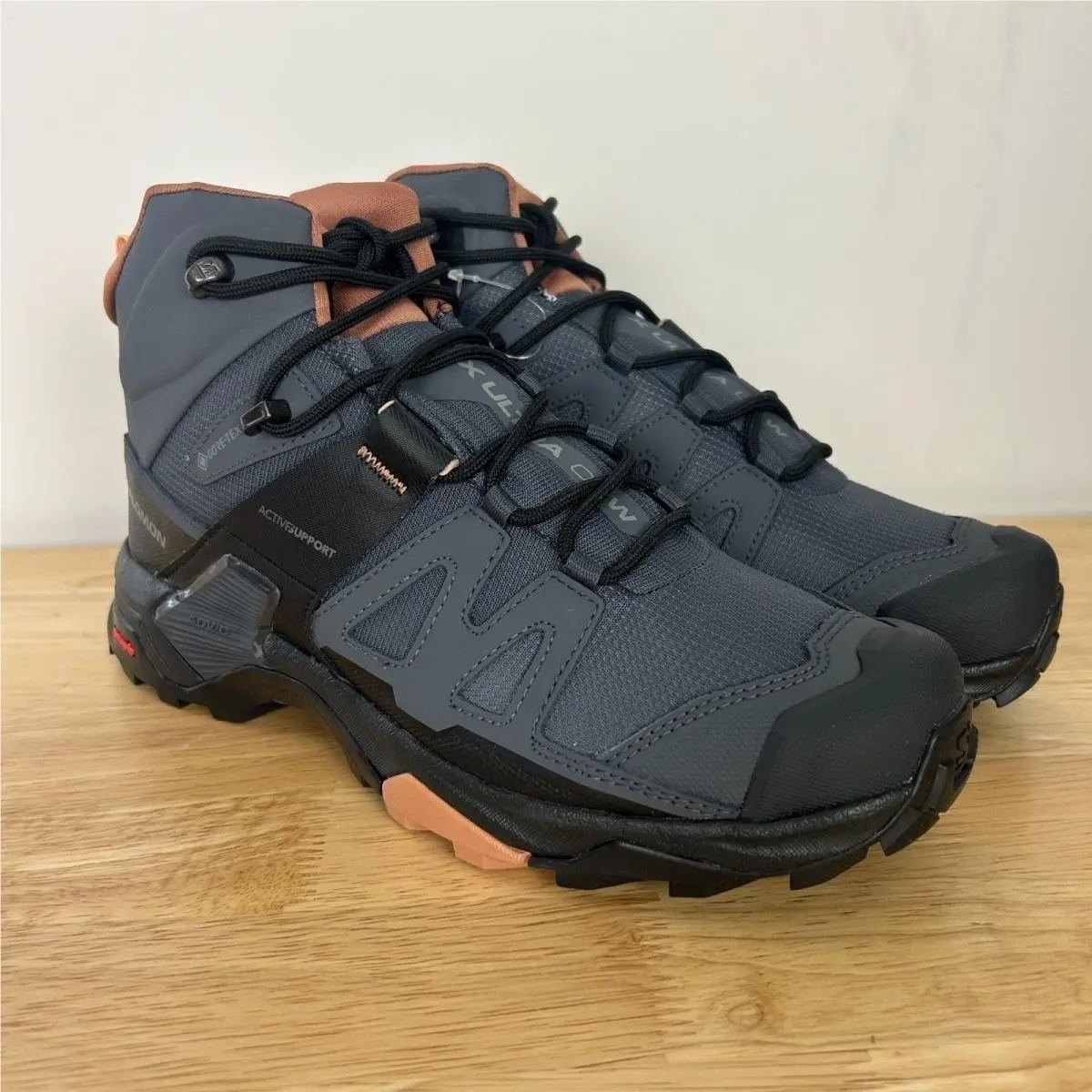Salomon shoes - Salomon X Ultra 4 - Ultra - Gray (UPC: 193128569877) 0