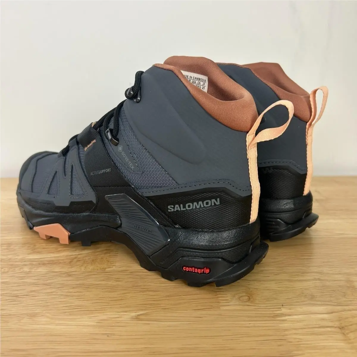 Salomon shoes - Salomon X Ultra 4 - Ultra - Gray (UPC: 193128569877) 4