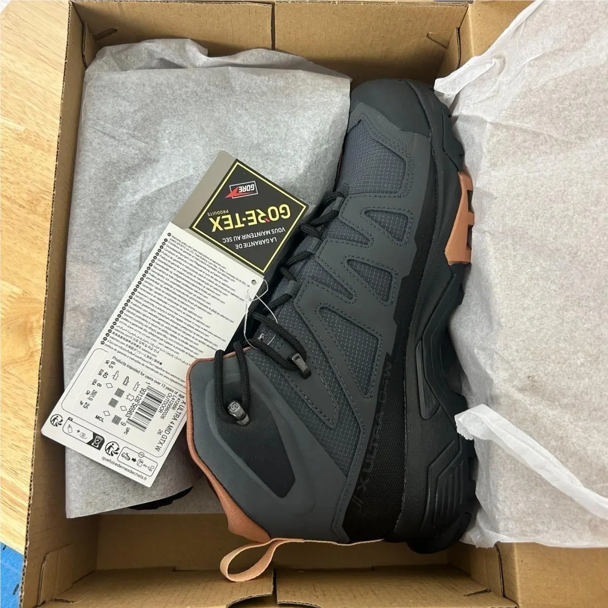 Salomon shoes - Salomon X Ultra 4 - Ultra - Gray (UPC: 193128569877) 6