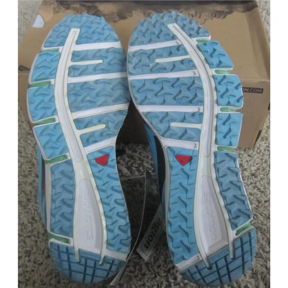 Salomon shoes - Salomon X Wind Pro - Wind Pro - Blue 0